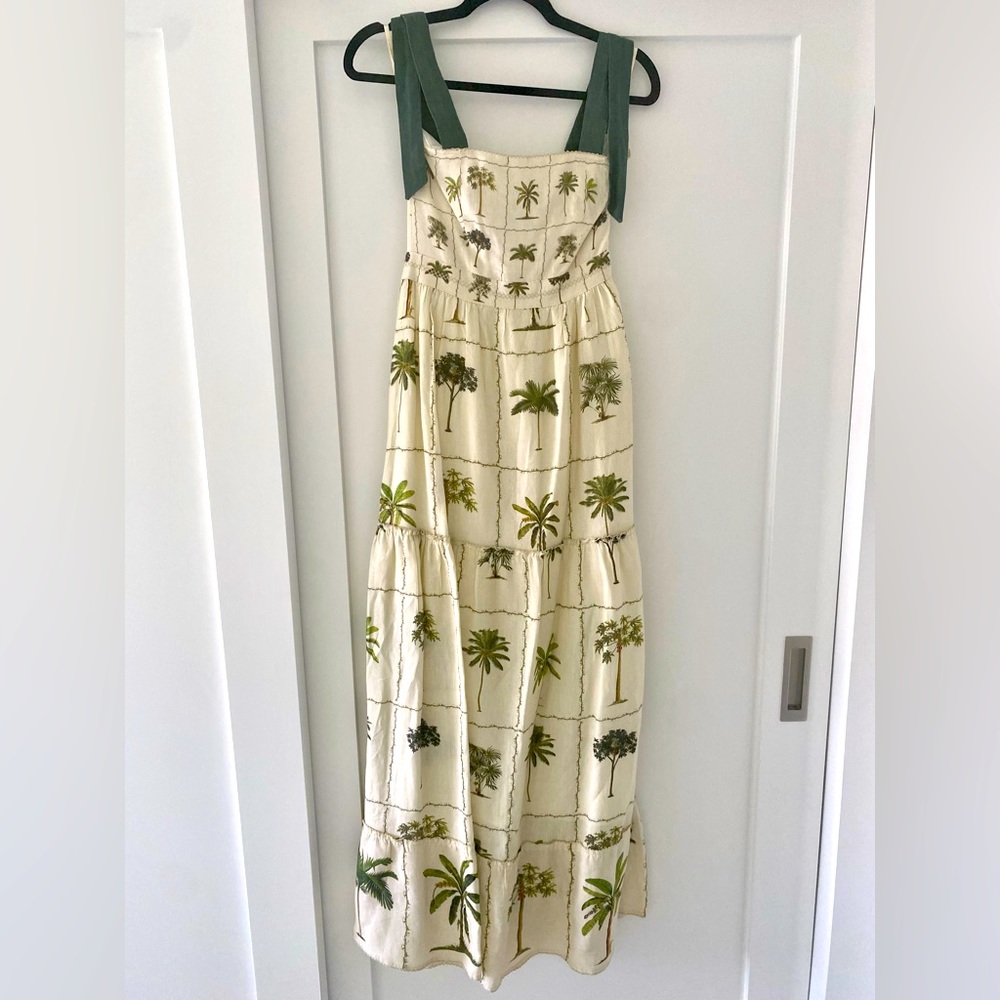 Agua by Agua Bendita Herbarium Palm Dress. Size 0 (XS). Excellent condition